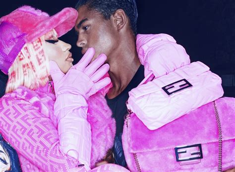 does nicki minaj own fendi|Fendi and Nicki Minaj collaboration.